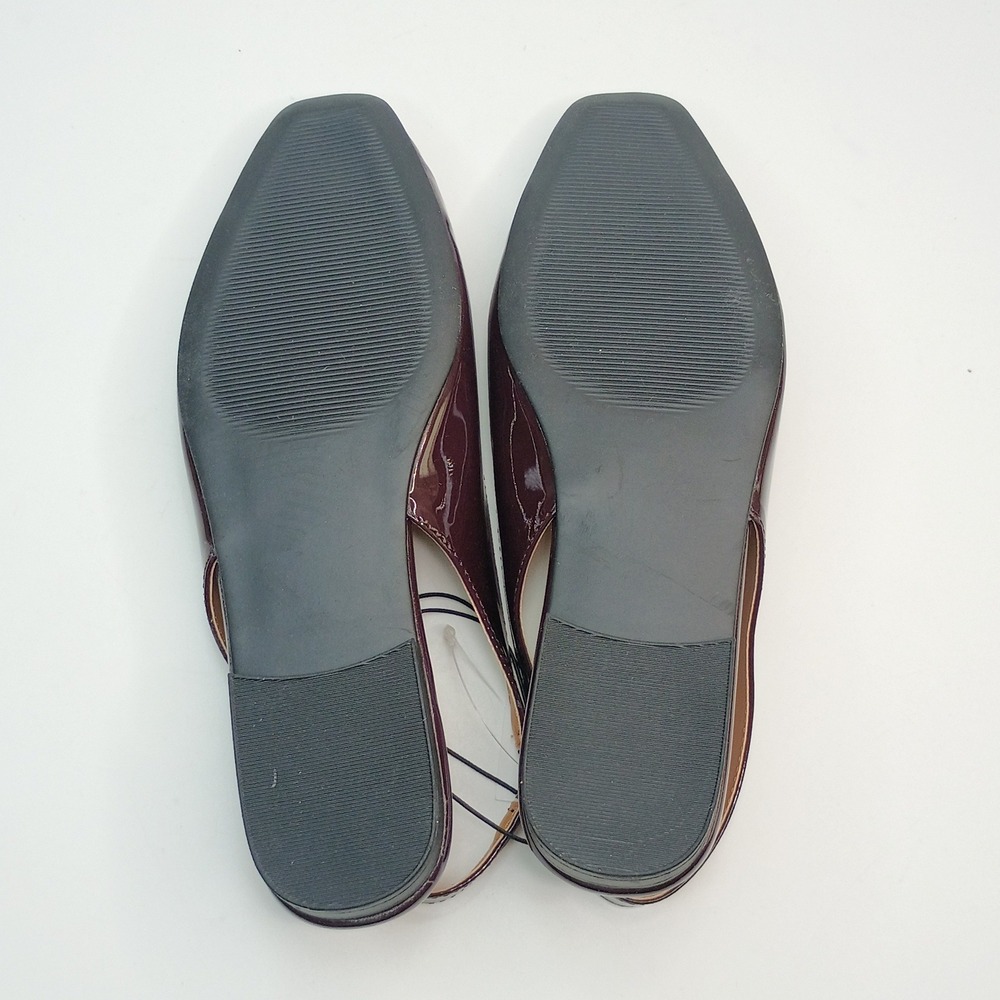 Kensie Felice Ballet Flats Women Size‎ 11 Red Slip On KS252491 - Picture 8 of 9